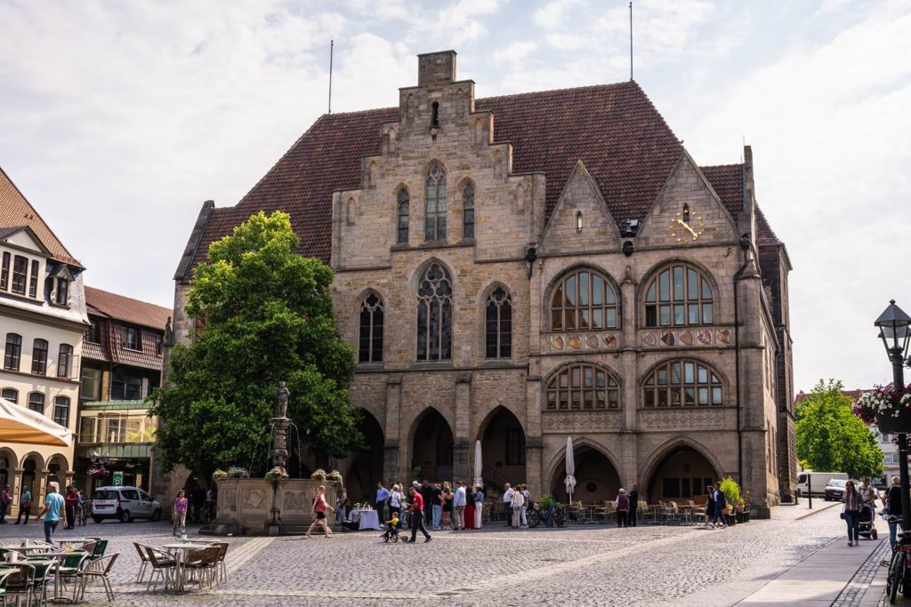 Market Square in Hildesheim