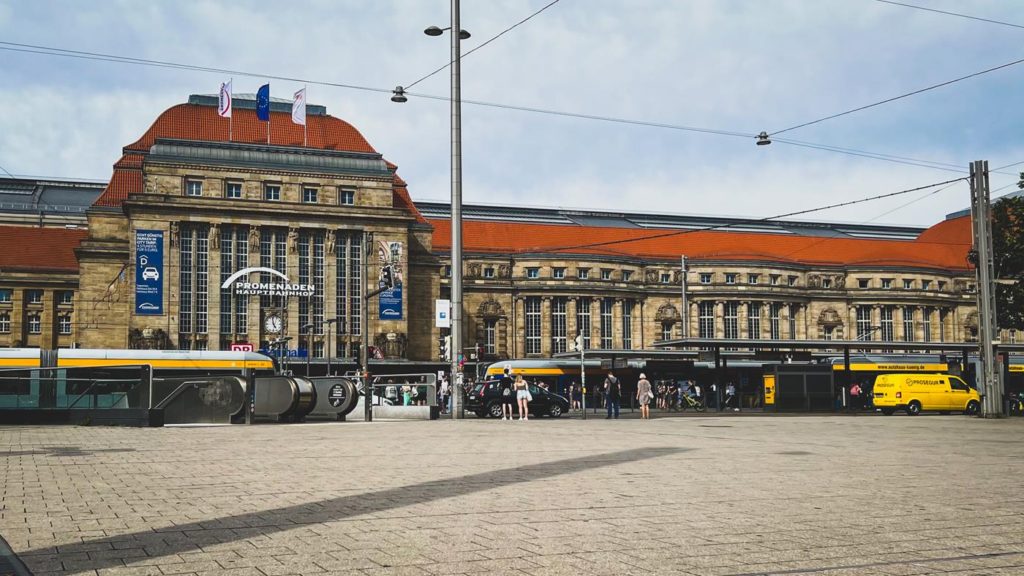 Leipzig Train Station