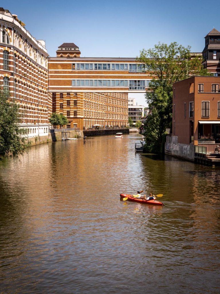 Kayaking Around Leipzig