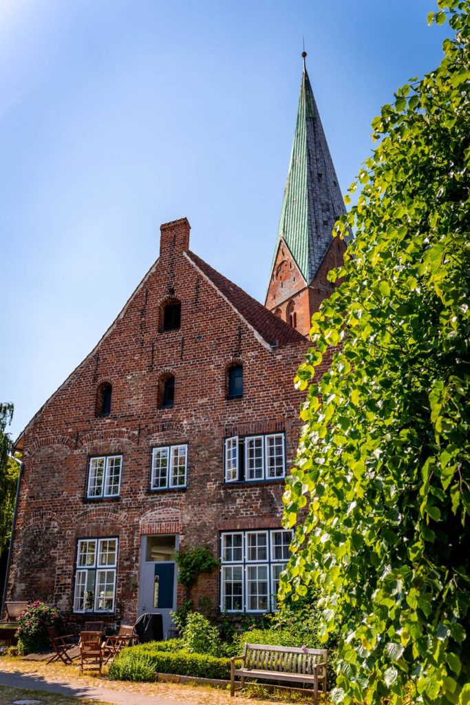 Courtyards in Lübeck