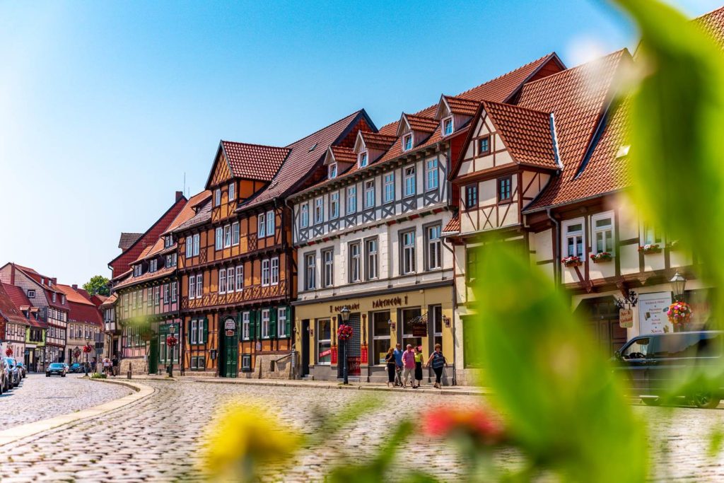New Town in Quedlinburg
