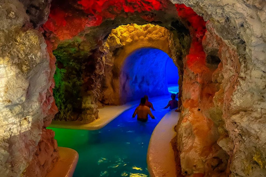 Cave Bath in Miskolc