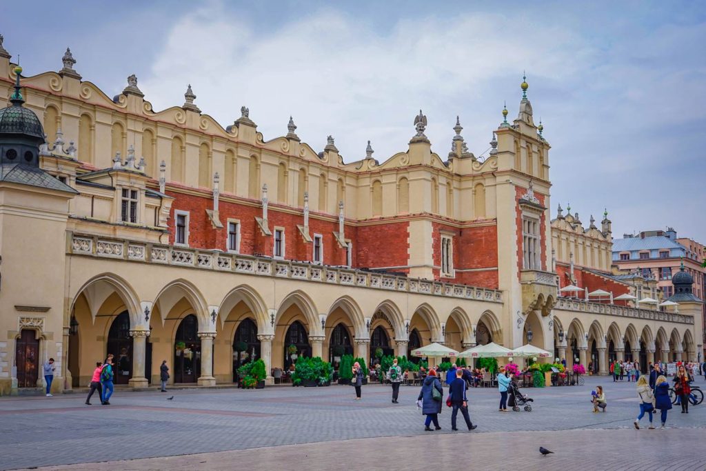 Cloth Hall in Cracow
