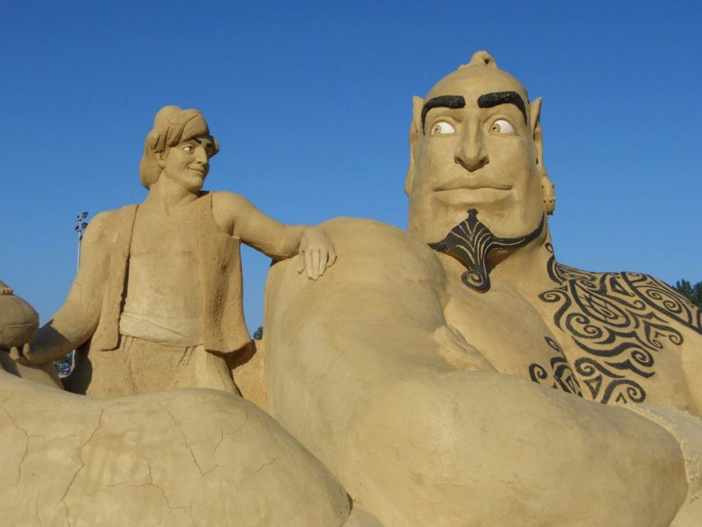 Sand Sculpture Bourgas 