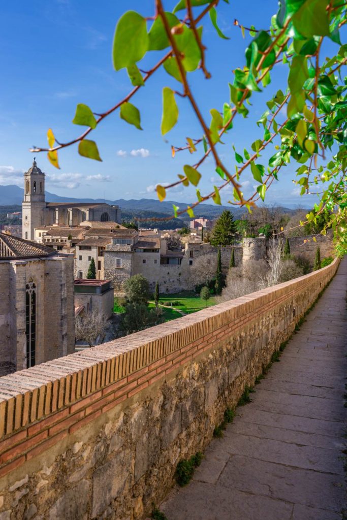 Girona - the city walls