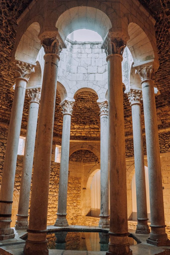 The Arab Baths of Girona