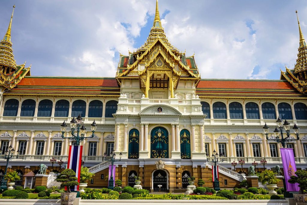 The Royal Palace in Bangkok