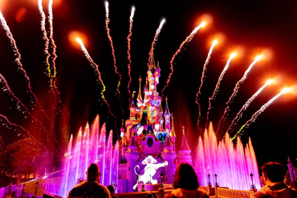 Disney Dreams fireworks show