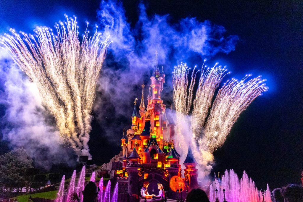 Disney Dreams fireworks show