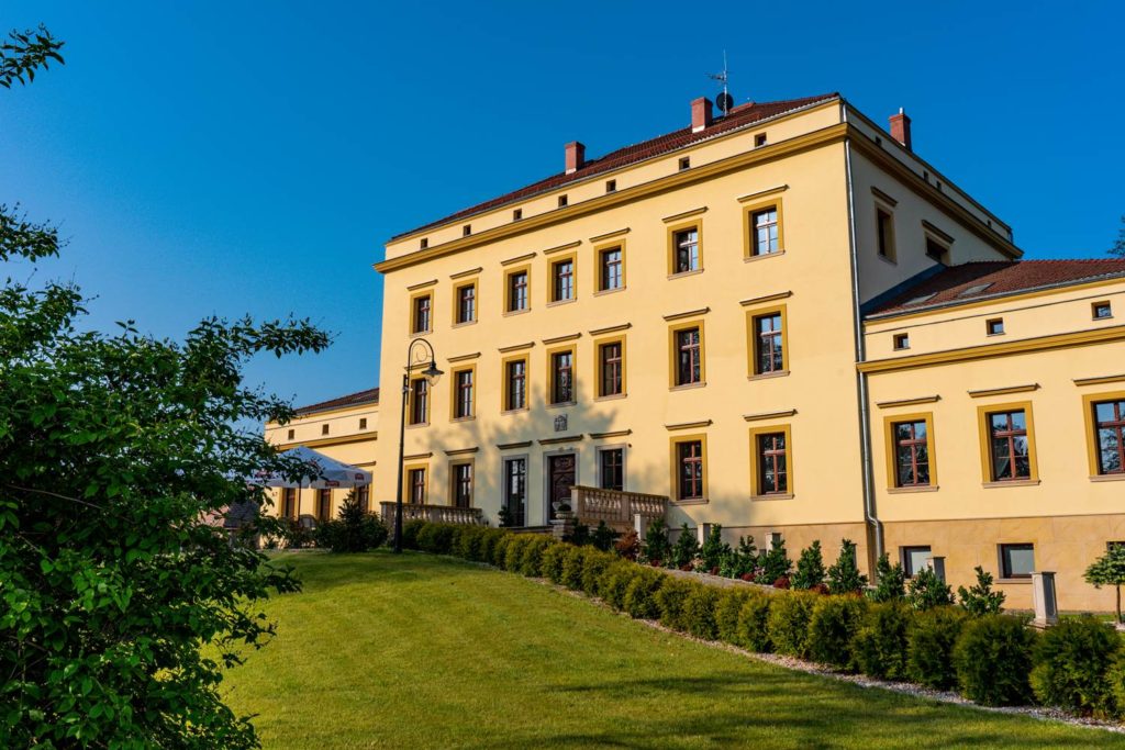Palace in Lubiechowa