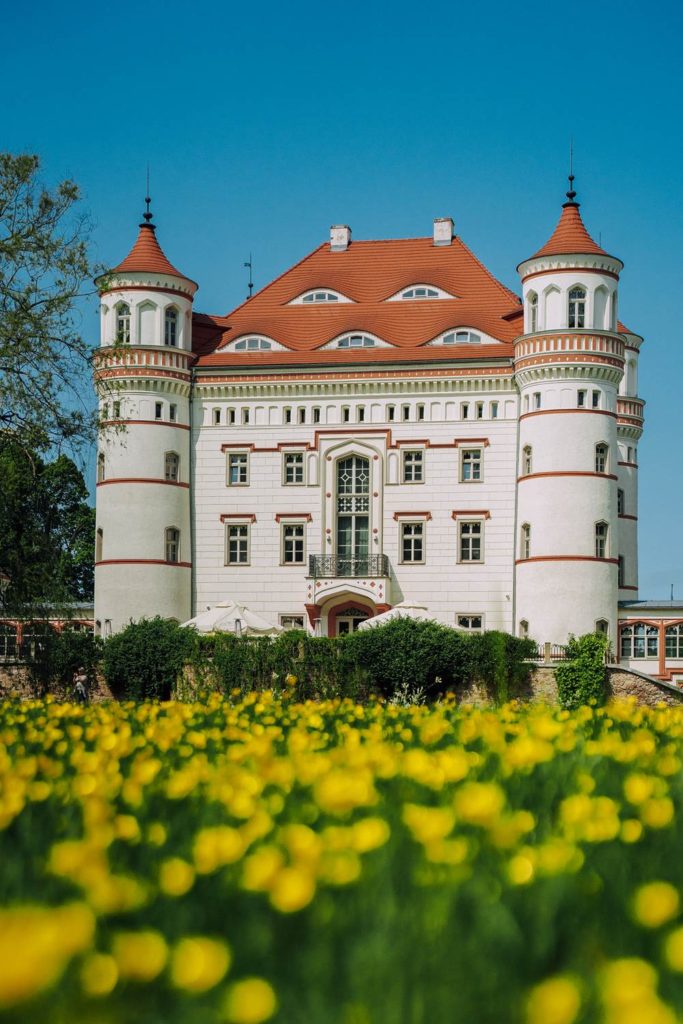 Wojanow Palace