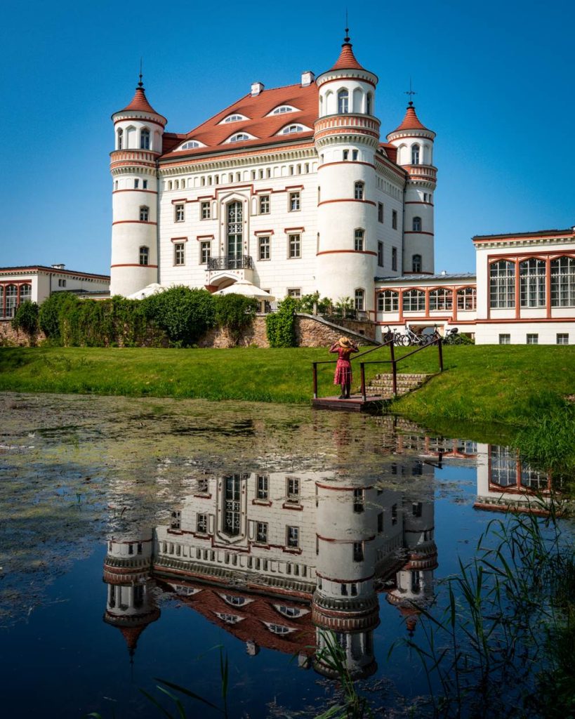 Wojanow Palace