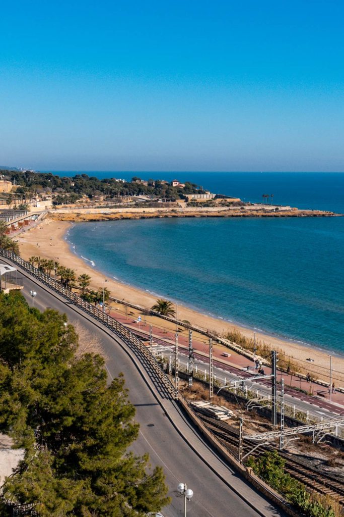 Beaches in Tarragona