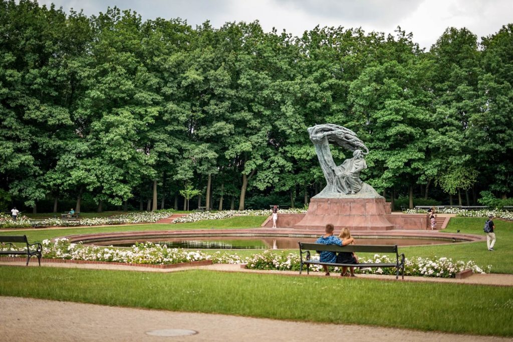 Lazienki Park