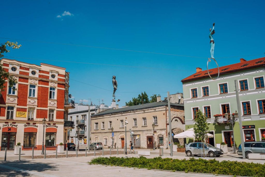 Czestochowa's Old Town 