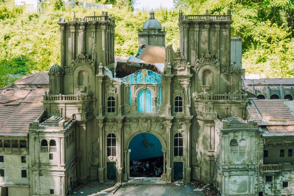 Abandoned Sacred Miniatures Park
