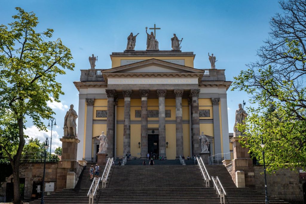 Cathedral Basilica of the Immaculate Conception in Eger