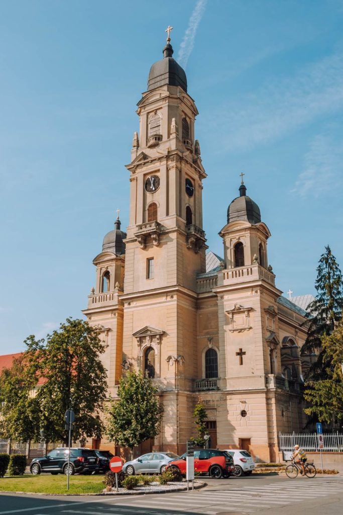 Churches in Oradea