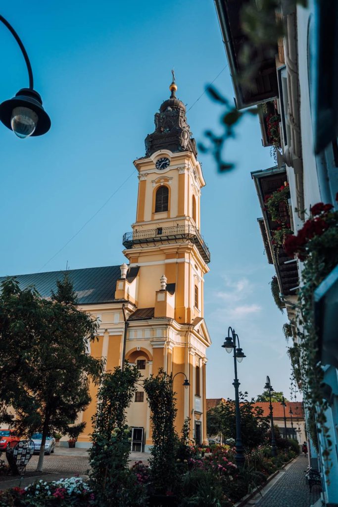 Churches in Oradea