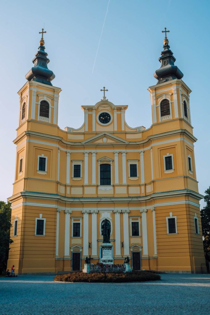 Baroque Complex in Oradea