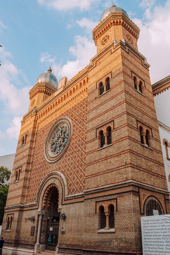 New Synagogue in Timisoara