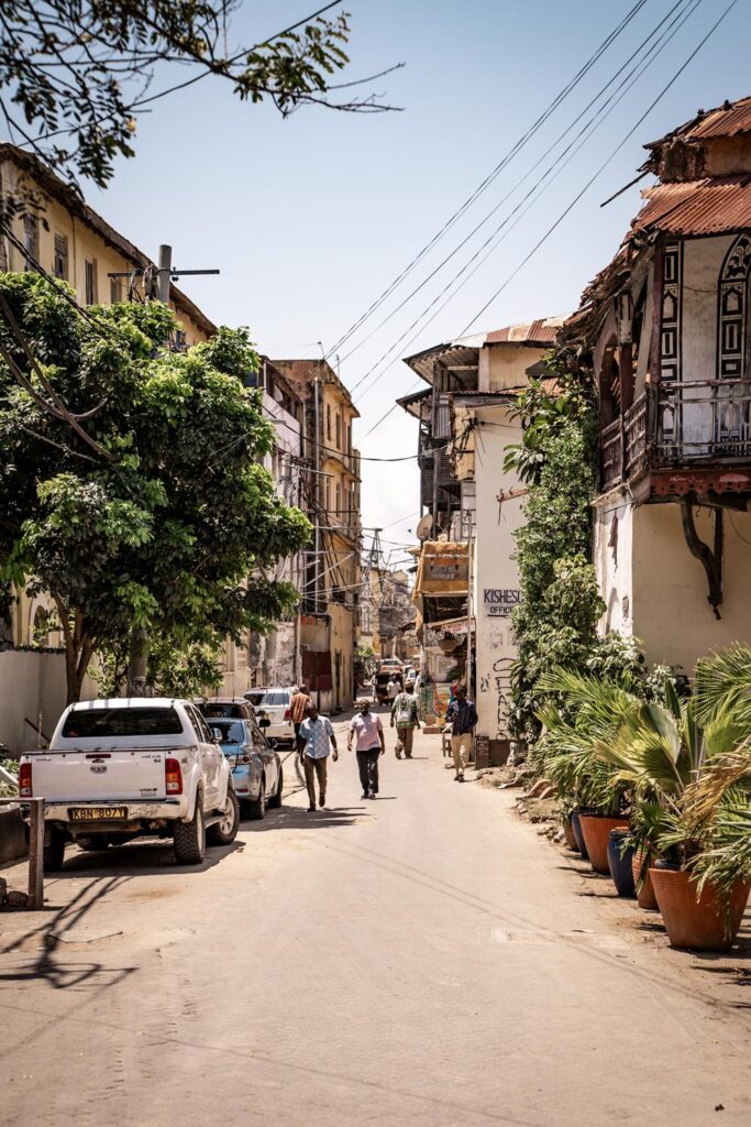 Old Town Mombasa
