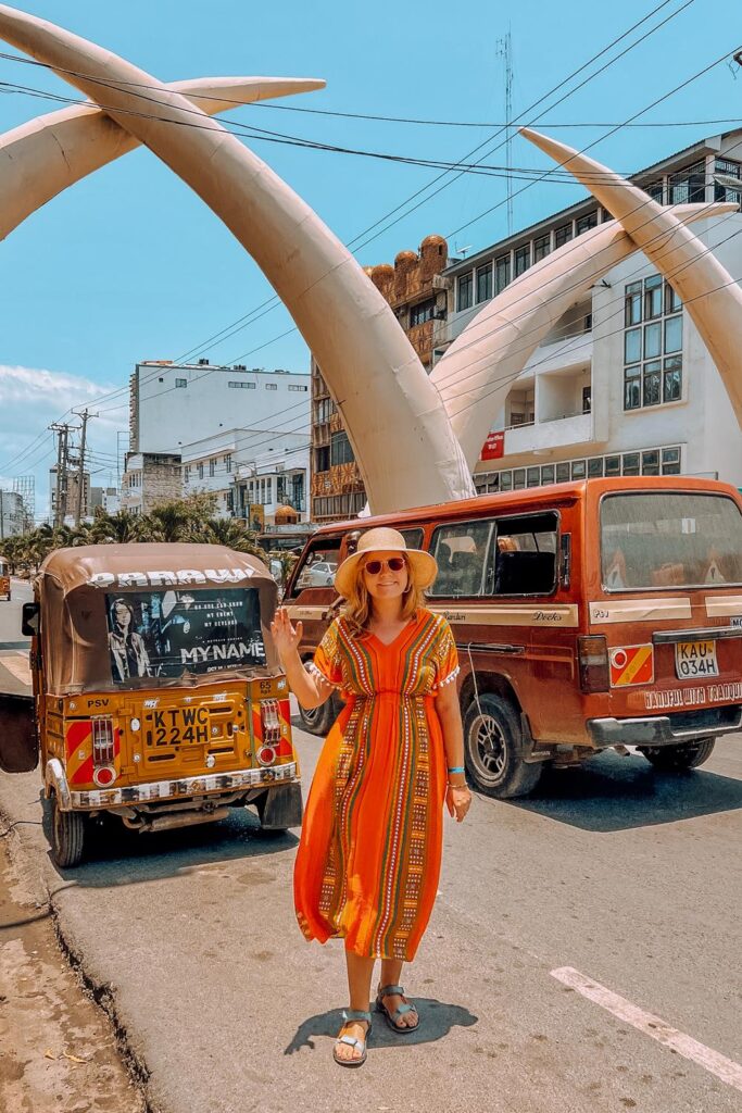 Pembe Za Ndovu: Mombasa's Iconic Elephant Tusks Symbol
