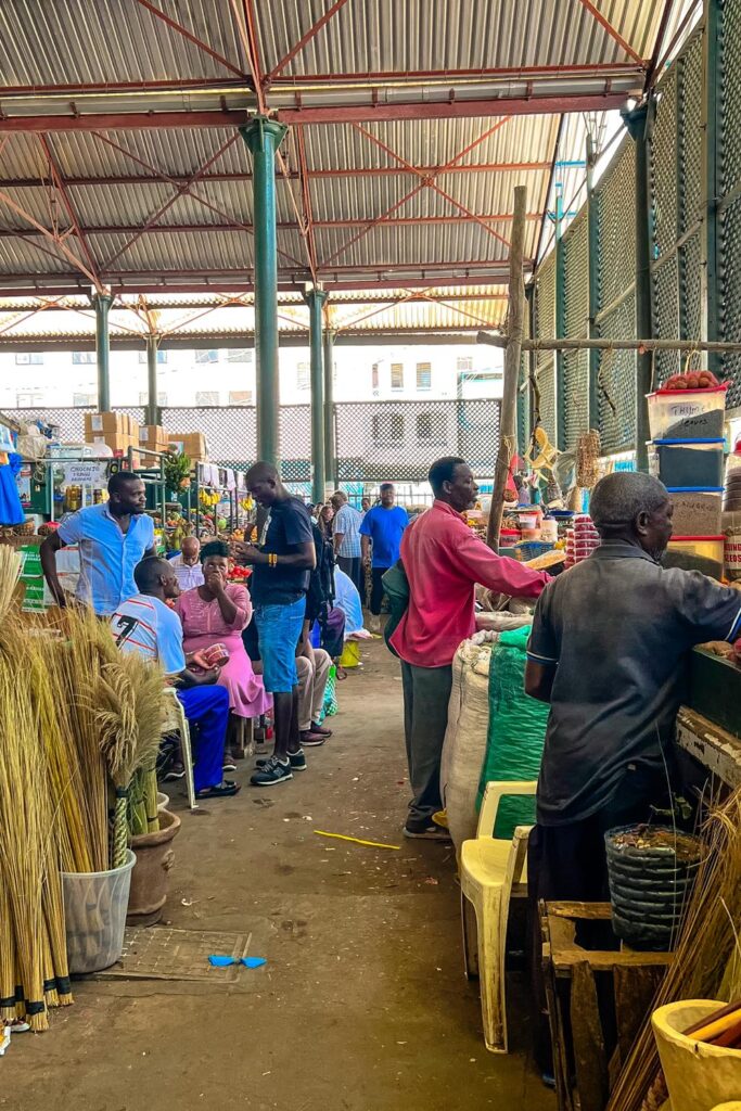 Local Market in Mombasa