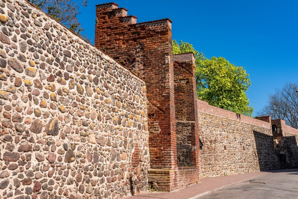 Historic Defensive Walls