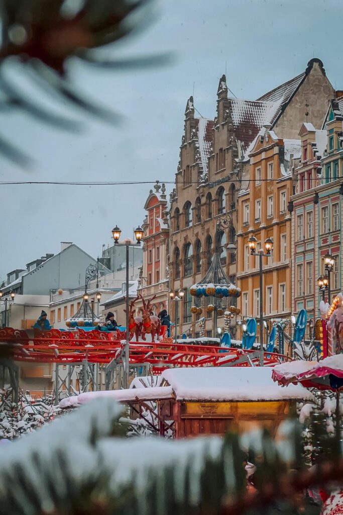 The Christmas Market in Wroclaw
