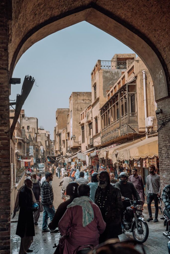 Lahore Old Town