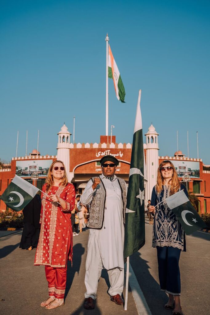 Pakistan-India border