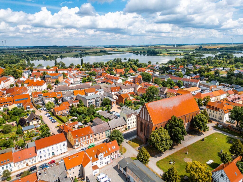 Old Town in Angermünde