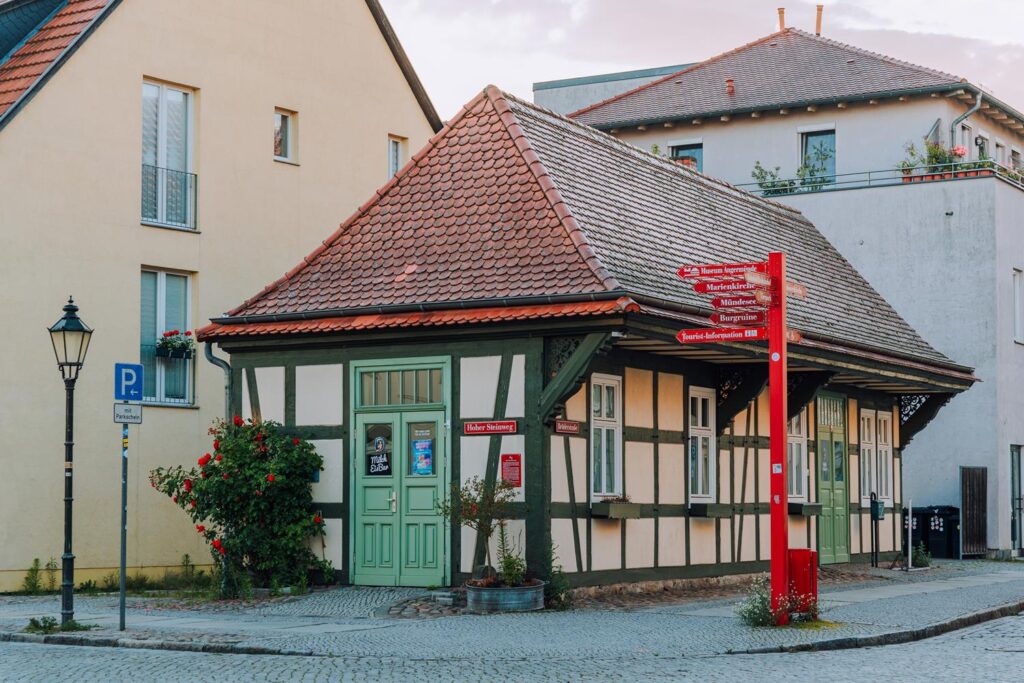 Old Town in Angermünde