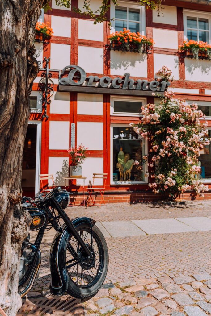 Old Town in Angermünde