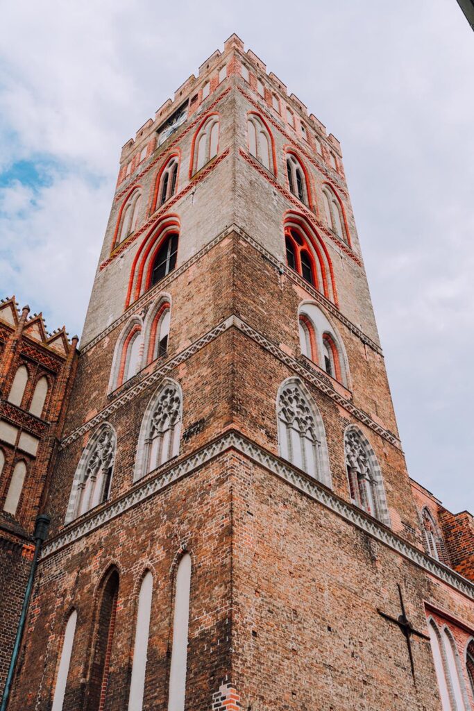 Tower of St. Mary’s Church