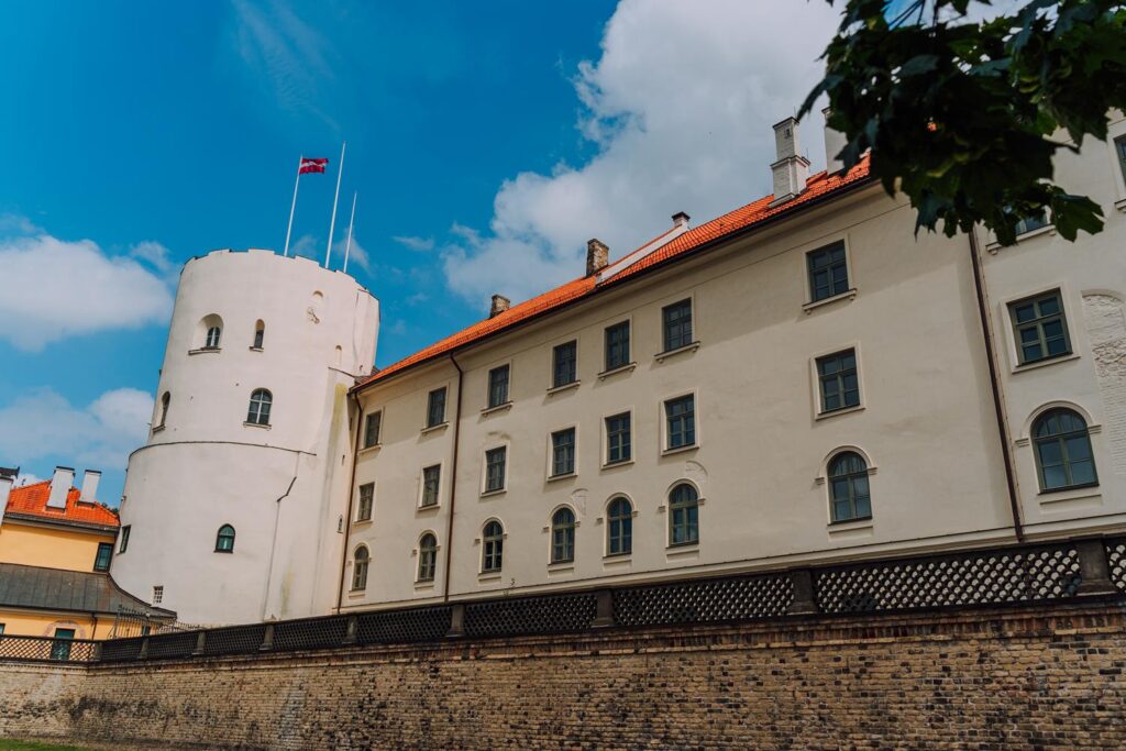 riga castle