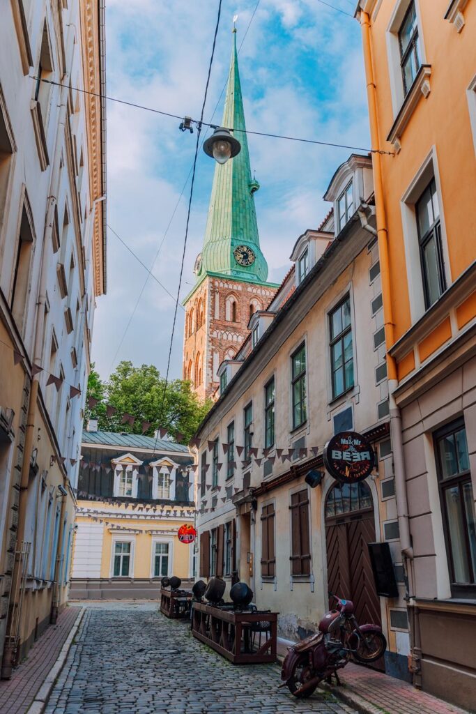 old town riga